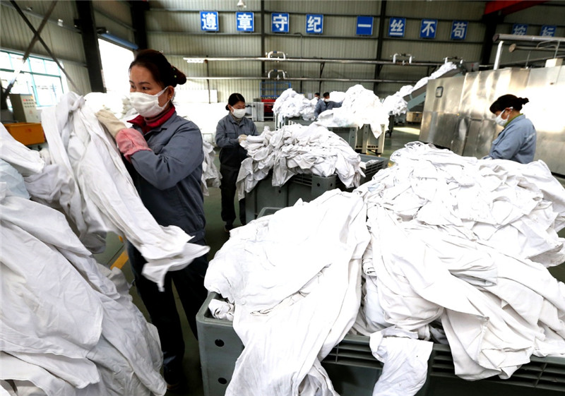 月27日,上海铁路局华铁旅客服务有限公司勤佳洗涤 ...