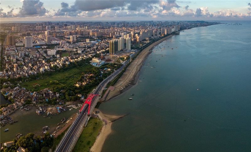 广西北海市是中国首批沿海开放城市之一,也是古代海上丝绸之路始发港