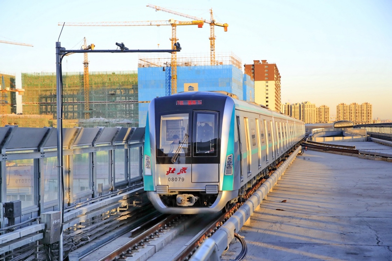 北京地铁运营总里程达6368公里