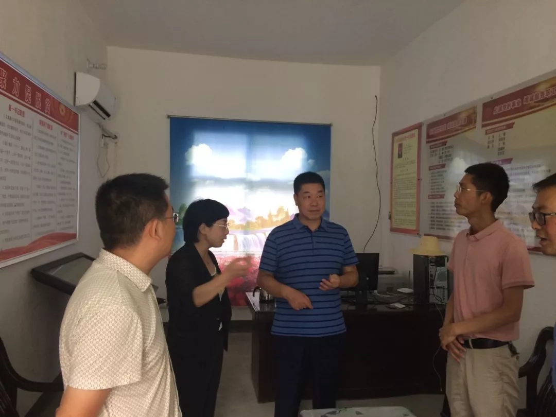 李丹峰深入商南检查指导精神脱贫工作