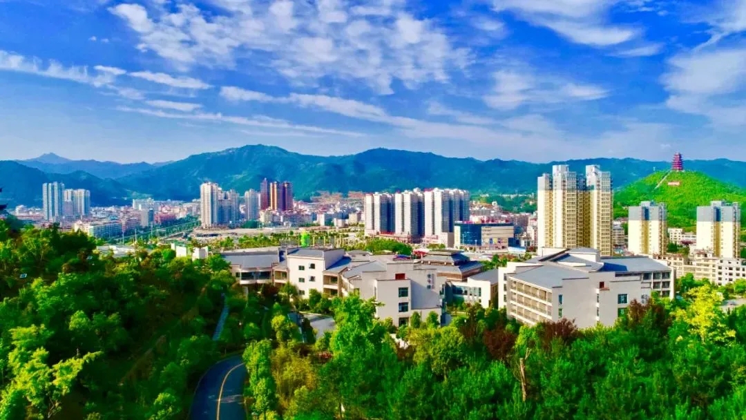 全域看商南 醉游山水间