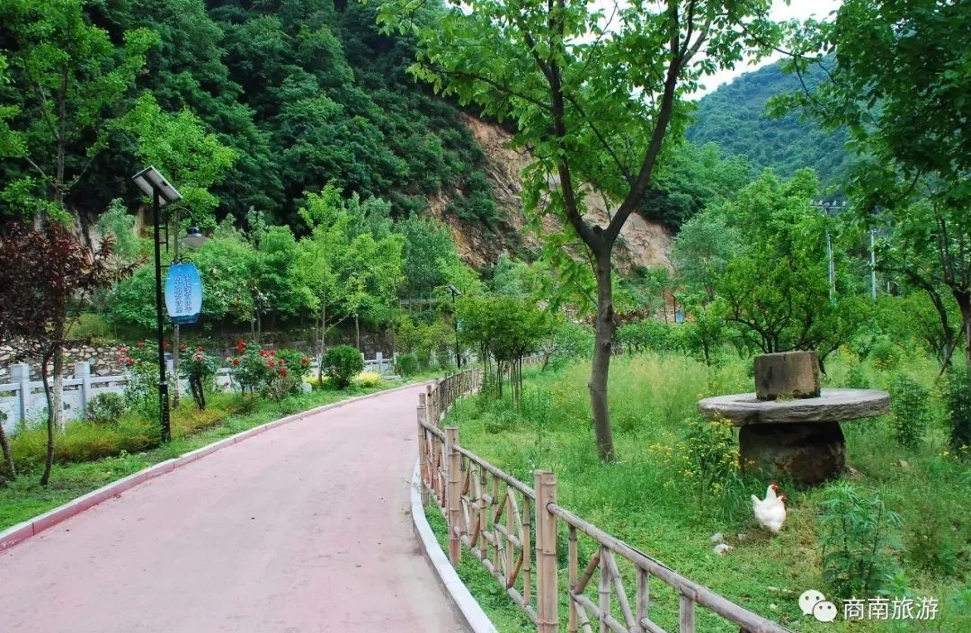 栽种桃花,铺延道路,修建游步道等,整个农庄和谐统一,是一个集精致