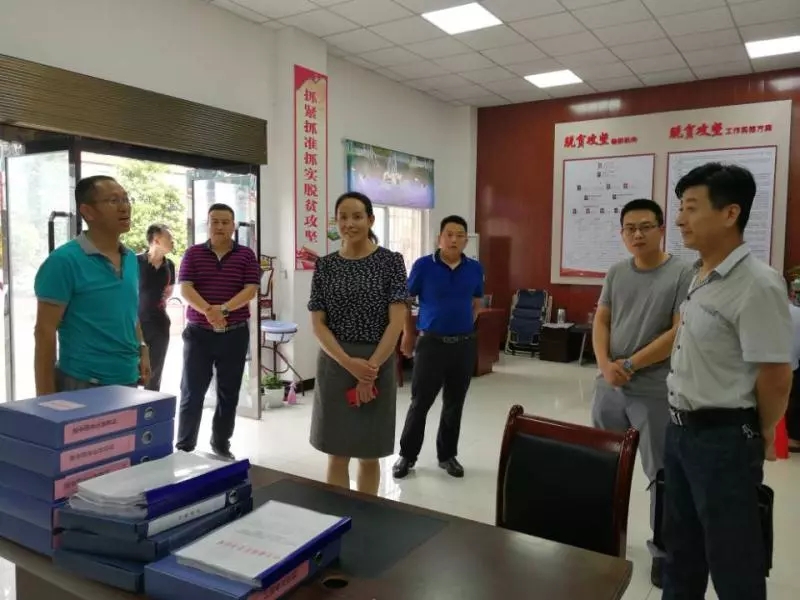 县委副书记,纪委书记,监委主任刘华在督查脱贫攻坚问题整改时强调